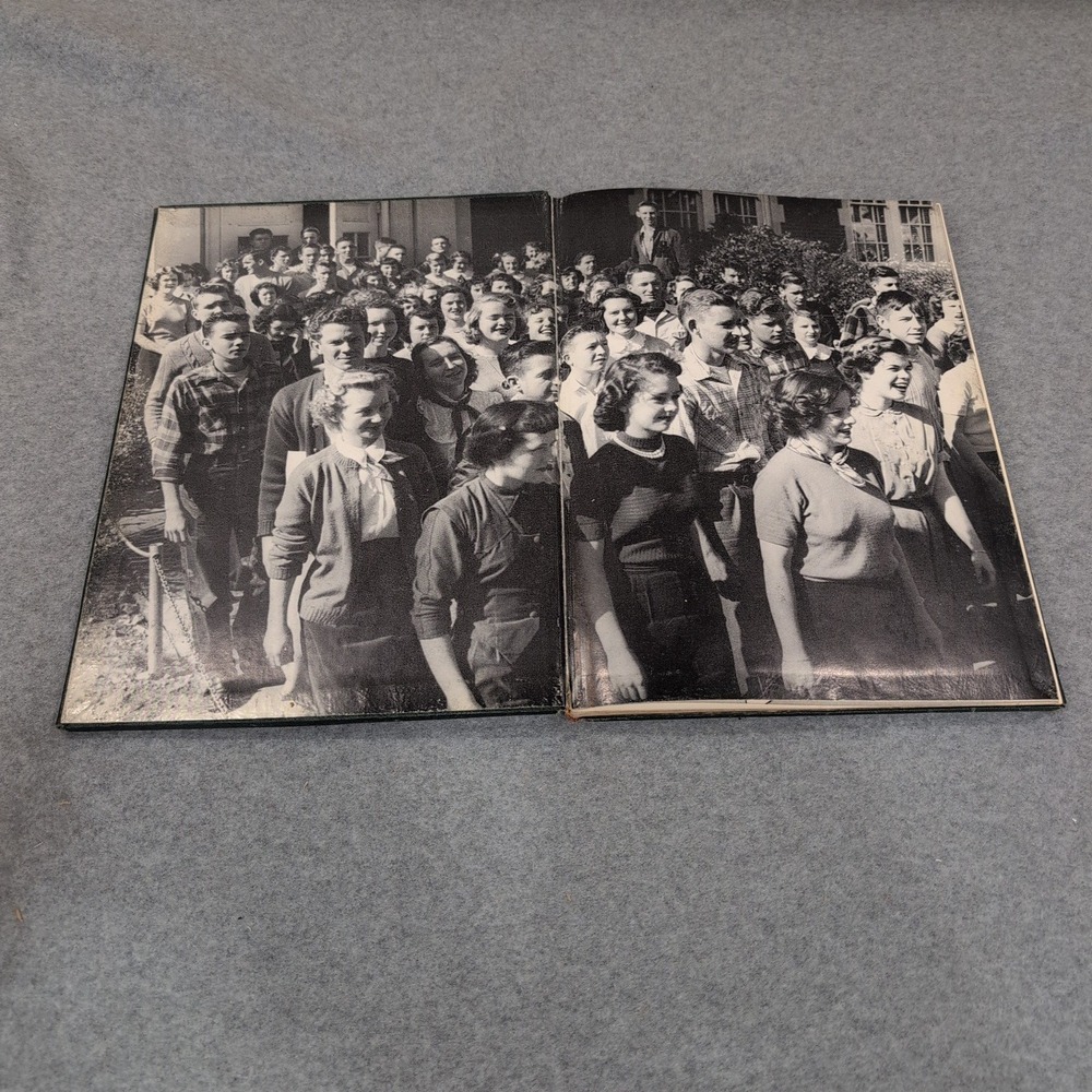 1950 The Hour Glass Anniston High School Yearbook Alabama Bulldogs Vol 31 - Picture 3 of 6